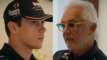 se conocio la escena del reto de briatore a colapinto por su choque en imola se conocio la escena del reto de briatore a colapinto por su choque en imola