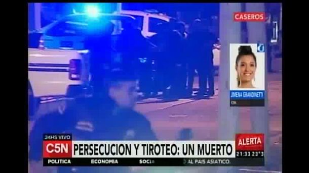 Intento de robo y tiroteo en Caseros: un policía asesinó a un ladrón de 16 años