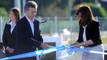 sin chicanas y cordiales, cfk y macri inauguraron la ampliacion de la illia sin chicanas y cordiales, cfk y macri inauguraron la ampliacion de la illia