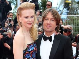 Nicole Kidman y su marido, muy amorosos Nicole Kidman y su marido, muy amorosos