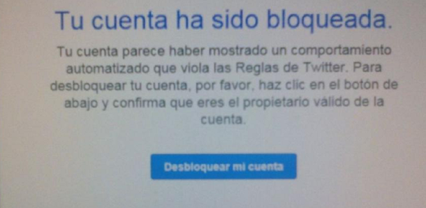 ¿Te bloquearon la cuenta de Twitter? Así se puede desbloquear