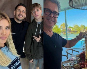 Wanda festejó el Día de la Madre de forma extravagante con un jurado de MasterChef