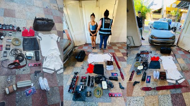 Detención en San Martín