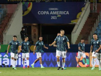 Los cambios que piensa Scaloni de cara al partido ante Colombia