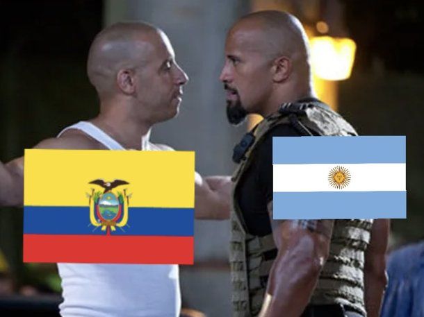 Memes y reacciones a la derrota de Argentina frente a Ecuador