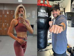 El cruce entre Luciano Castro y Tamara Bella que salió a la luz en medio del escándalo