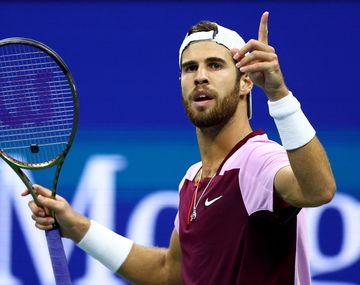 Karen Khachanov jugará la próxima ronda del US Open ante Casper Ruud.