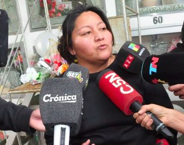 ¿Qué le hicieron?: el desgarrador reclamo de la mamá del corazón de Ángel