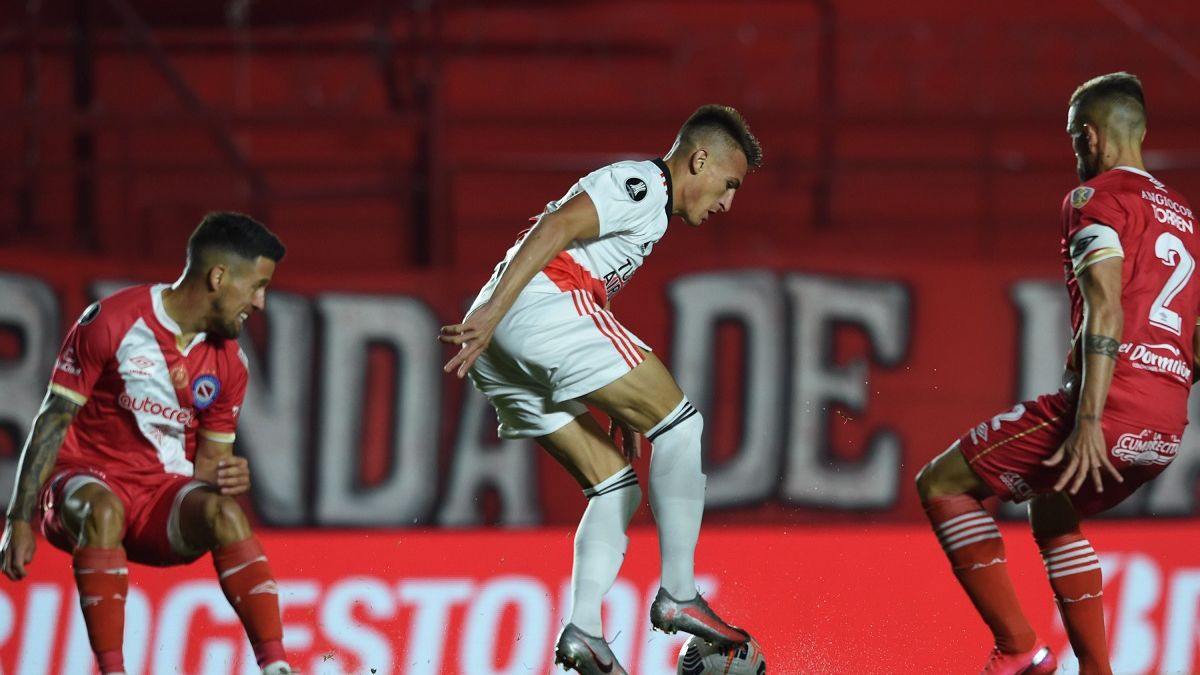 River visita a Argentinos Juniors por la Copa Libertadores: minuto a minuto