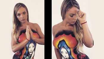 polemico body paint de miss bumbum polemico body paint de miss bumbum