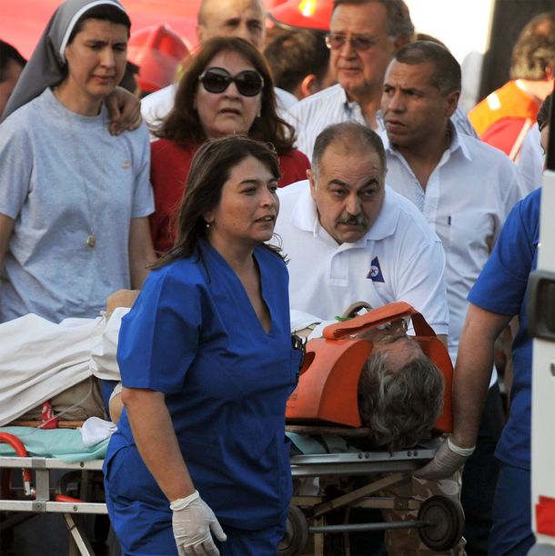 Gioja ya responde a órdenes verbales, pero sigue en terapia intensiva