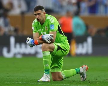 La ansiedad del Dibu Martínez de cara al amistoso de la Selección en el Monumental