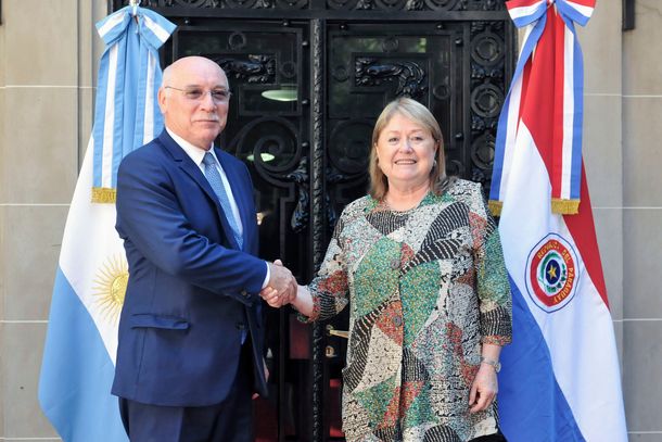 Malcorra y su par paraguayo coincidieron en la necesidad de lograr un acuerdo con la UE