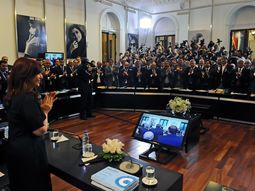 cristina le exigio a macri que se haga cargo de la basura