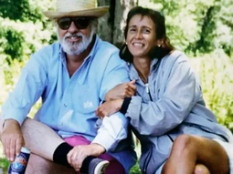 Carrascosa junto a María Marta García Belsunce