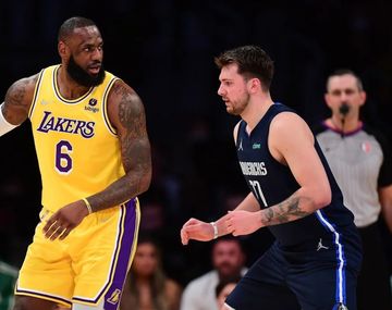 Bombazo en la NBA: Luka Doncic será compañero de LeBron James en Los Angeles Lakers