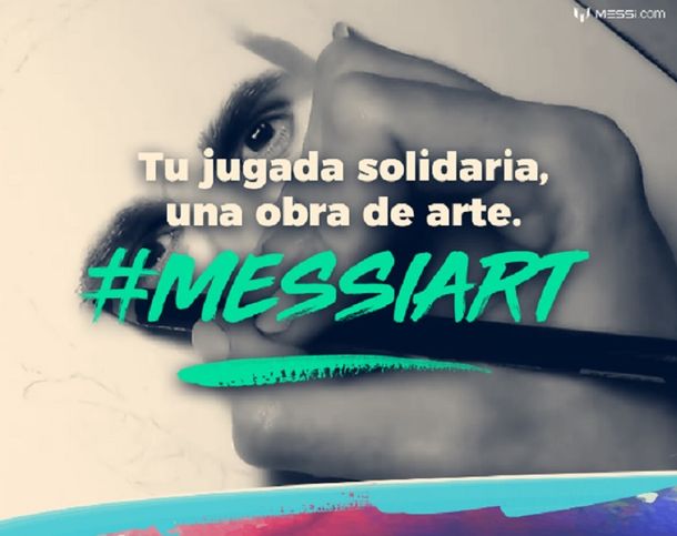 El mejor Messi: lanza una campaña de lucha contra el cáncer infantil