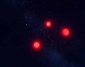 Las galaxias que descubrió la NASA en el espacio y que brillan en el cielo.