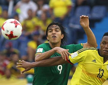 Colombia venció a Bolivia