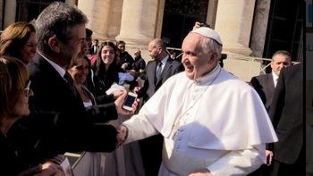 amia: el papa se solidarizo con los familiares amia: el papa se solidarizo con los familiares