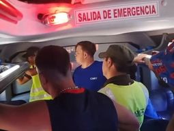 escandalo en la ruta: armas y drogas frenaron a la barra de san lorenzo rumbo a uruguay escandalo en la ruta: armas y drogas frenaron a la barra de san lorenzo rumbo a uruguay
