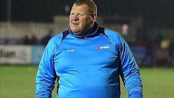 Wayne Shaw es el arquero suplente del Sutton, que enfrentará al Arsenal Wayne Shaw es el arquero suplente del Sutton, que enfrentará al Arsenal