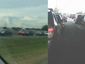 Caos de tránsito en la Ruta 2