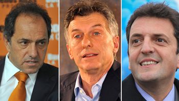 scioli, a massa y macri: el poder ejecutivo nacional no es para improvisados