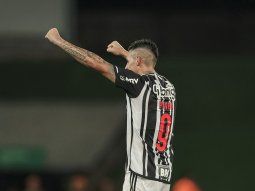 Partidazo de  Pavón en la goleada del Atlético Mineiro: gol y asistencias