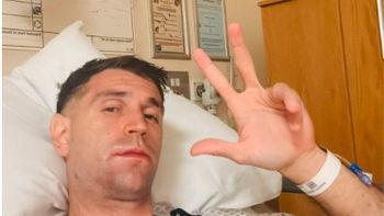 el dibu martinez llevo tranquilidad tras su operacion de mandibula: salio todo bien el dibu martinez llevo tranquilidad tras su operacion de mandibula: salio todo bien