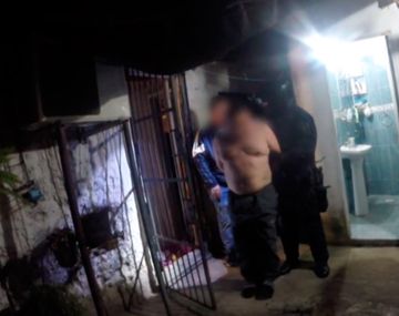 Así detuvieron a la familia de la narcoabuela