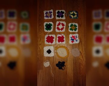 Sara documentó así la progresión del Alzheimer de su madre