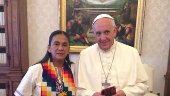 milagro sala se reunio con francisco en audiencia privada milagro sala se reunio con francisco en audiencia privada