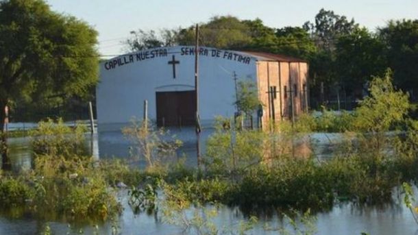Gentileza Diario Formosa / Más de 200 familias fueron evacuadas por el avance del río