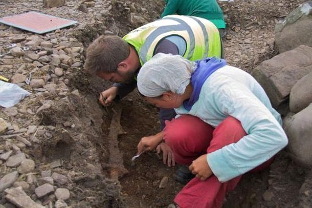 Barco Vikingo en Escocia
