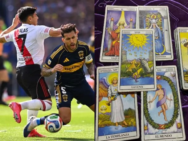 El tarot también juega el Superclásico: qué dicen las predicciones sobre River y Boca