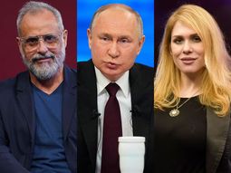 Lilia Lemoine asegura que Jorge Rial habla con Vladimir Putin para operar contra ella