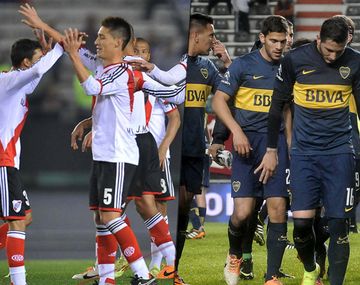 La goleada de River y una nueva derrota de Boca: mirá los goles