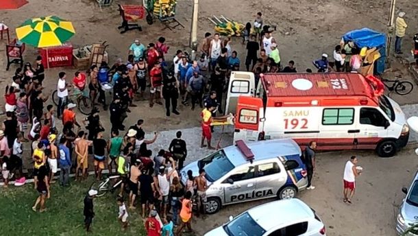 Un tiburón mató a un joven en una playa de Brasil
