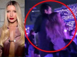 laurita fernandez sorprendio al mostrarse a los besos en el recital de shakira laurita fernandez sorprendio al mostrarse a los besos en el recital de shakira
