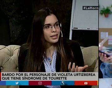 Polémica sobre el Tourette en el personaje de Violeta Urtizberea en Las Estrellas