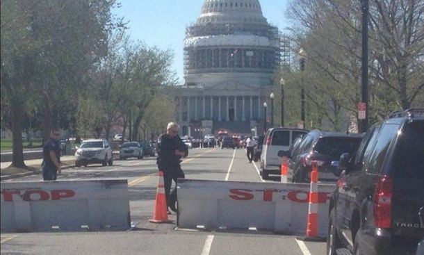 Cerraron el Capitolio de EE.UU. y la Casa Blanca ante un tiroteo