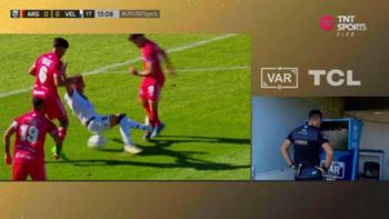 Copa de la Liga: la fuerte patada de Braian Romero por la que se fue expulsado en la semifinal