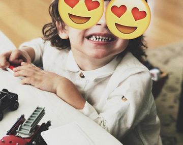 El mensaje de cumpleaños de Candelaria a Lorenzo Tinelli