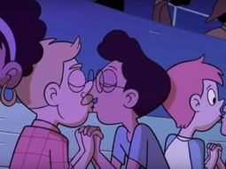 Disney incluyó un beso homosexual en Star contra las fuerzas del mal Disney incluyó un beso homosexual en Star contra las fuerzas del mal