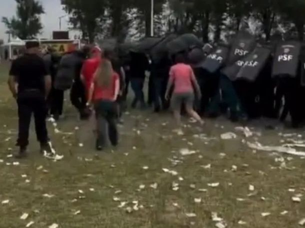 Tensión en Casilda: Andrés Merlos terminó siendo blanco de ataques tras la final regional