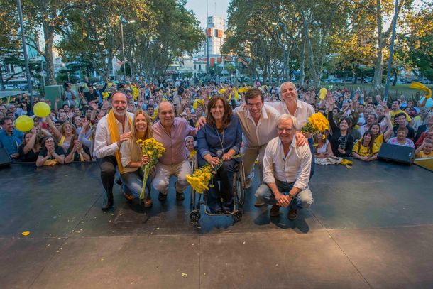 Carta de Michetti tras la derrota: El PRO se recibió de partido político