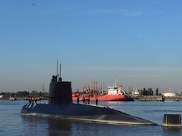Submarino ARA San Juan. (Gaceta Marina). 