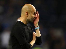 Diarios ingleses tildaron de arrogante a Guardiola tras la derrota del City