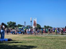 Murió un hombre que se metió a nadar en el Río de la Plata
